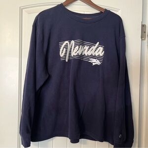 Champion Navy Blue Nevada WMN Sweater XXL